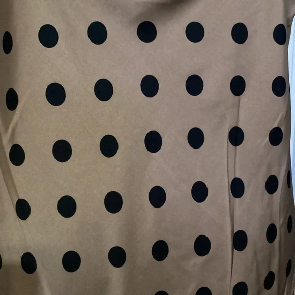 Nicole Miller Satin Midi Dress - Picture 5 of 5